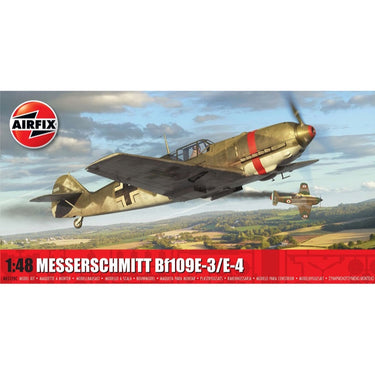 Airfix 05120C 1/48 Messerschmitt Bf-109E-3/E-4